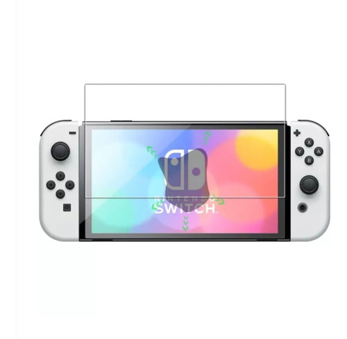 Lámina De Vidrio Templado Para Nintendo Switch Oled