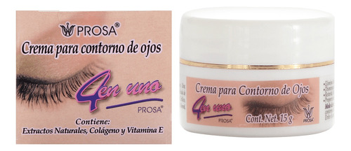 Crema Para Contorno De Ojos Prosa