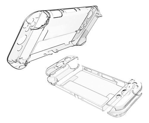 Protector Carcasa Rígida Nintendo Switch Transparente Funda 