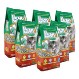 Piedritas Para Gatos Absorsol Premium 6u X3.6kg Piedras Gato