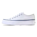 Zapatillas John Foos Plataforma 752 Blanco