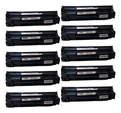 10x Toner Hp P1102w P1102 M1132 Ce285a 85 Novo Maxprint