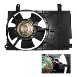 Electroventilador Chevrolet Aveo 1.4cc 2004-2013 Con Aire Ac