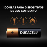 Pilas Duracell Alcalinas Aa Paquete De 16 Unidades