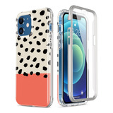 Funda Esdot Para iPhone 12/12 Pro Leopard