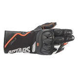 Guantes Alpinestars Sp-365 Drystar (talla L) (negro/rojo/bla