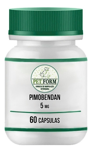 Pimobendan 5mg - 60 Capsulas