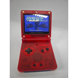 Game Boy Advance Sp Vermelho - Ips V3
