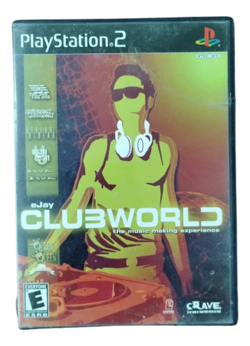 Ejay Clubworld Juego Original Ps2