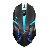 Mouse Gamer Óptico Rgb 2 Botones Modelo C8 Cable Usb 