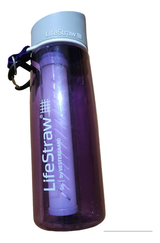 Botella Lifestraw Con Filtro Antibacterias De Agua 