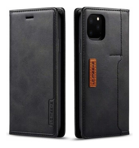 Funda Estilo Cartera For Huawei Estuche Con Tapa Plegable