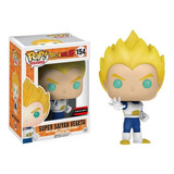 Funko Pop Dragon Ball Z Super Saiyan Vegeta Aaa