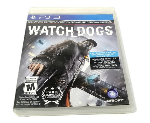 Video Juego En  Dvd Watchdogs