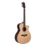 Guitarra Acústica Tagima Collection California Eq Natural S