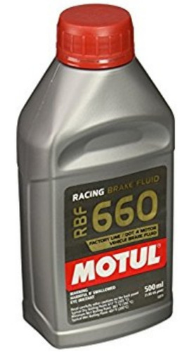 Motul Liquido De Frenos Rbf660 0.5l = Ate Racing Blue