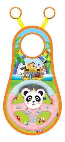 Brinquedo De Brinquedo De Roda De Carro Com Panda Panda