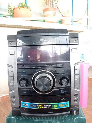 Equipo De Sonido LG Mct 565