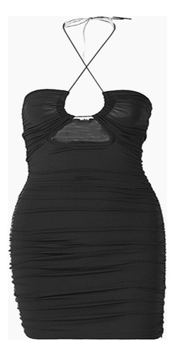 Vestido Dama Casual Corto Juvenil Sexy Lycra