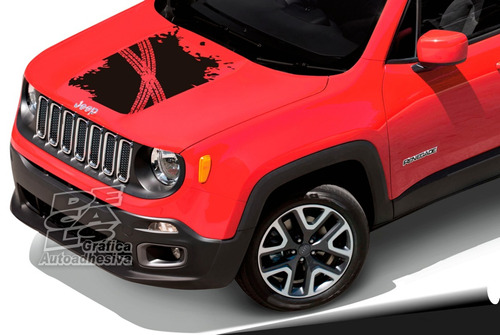 Calco Jeep Renegade Capot Paw