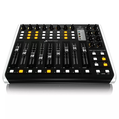 Interfaz Behringer X-touch Compact Controlador Usd/midi Unip