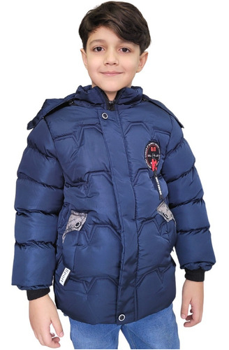 Casaco/jaqueta Infantil Bobojaco Puffer