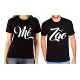 Kit Camiseta De Casal Mozão Presente Namorados 100% Algodão