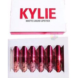 Kylie Jenner San Valentine -envio Gratis 6 Labiales Lote 100