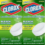 Clorox Automático Wc Tabletas Tazón De Limpieza Con Cloro - 