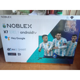  Smart Tv Noblex 58 ( Caja Y Embalaje )