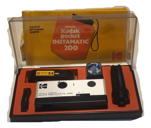 Camara De Fotos Fotografica Kodak Pocket Instamatic 200 Leer