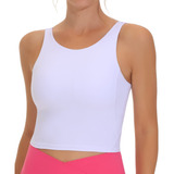 The Gym People Brasier Deportivo Sin Mangas Para Mujer, Para