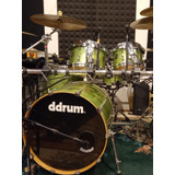 Bateria Ddrum Dios Maple 5 Cuerpos