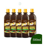 5 Shampoo Vegano Camomila 500ml - Yabae 