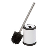 Bath Bliss Toilet Bowl Brush And Holder Set | Self Closin Af