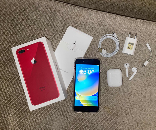 Apple iPhone 8 Plus 64gb Product Red