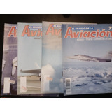 Pack 4 Fascículos El Mundo De La Aviación Planeta Agostini