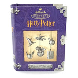 Ornamento De Recuerdo Del Sello Harry Potter Hogwarts Encant