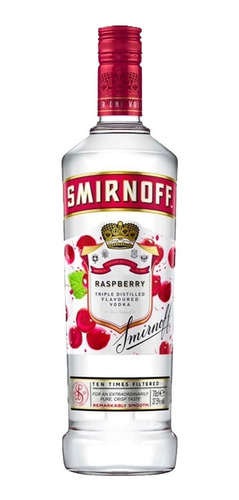 Vodka Smirnoff Saborizado Sabor Raspberry Flavour - Sufin