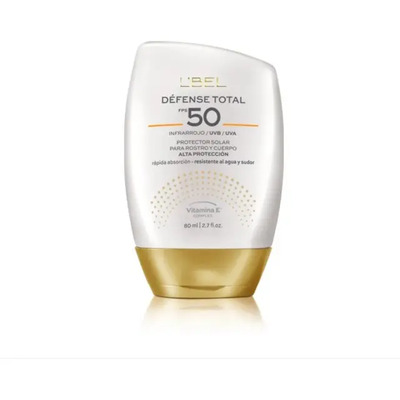 L'bel Defense Total Protector Solar Spf 50 80 Ml