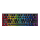 Teclado Gamer Mecanico Fantech Maxfit61 Switch Outemu Red 