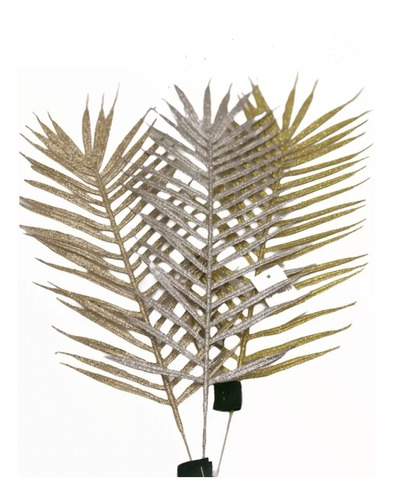 Hoja De Palmera- Areca Navideña 90 Cm Apox.