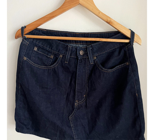 Pollera Jean Levis Talle 30