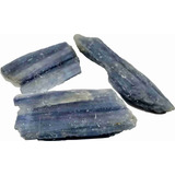 Pedra Cianita Azul Bruta Natural 250g Proteção Espiritual