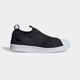 Tênis adidas Originals Superstar Slipon Feminino Preto