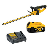 Cortasetos Inalam Dcht820-ch+ Bateria 5ah+cargador Dewalt