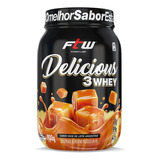 Delicious 3 Whey - Ftw Doce De Leite Argentino 900g