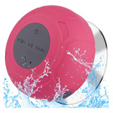 Annlend Altavoz De Ducha Bluetooth Impermeable Portátil Inal Color Rosado 110v