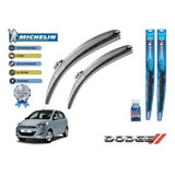 Par Plumas Limpiabrisas Dodge I10 2013 Michelin