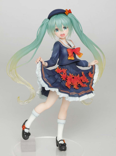 Taito Figura De La Tercera Temporada De Otoo De Hatsune Miku